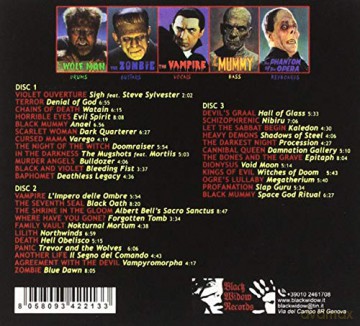 Terror Tales A Tribute To Death Ss [3CD]