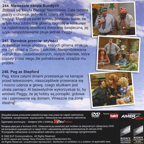 Świat według Bundych 82 [DVD]