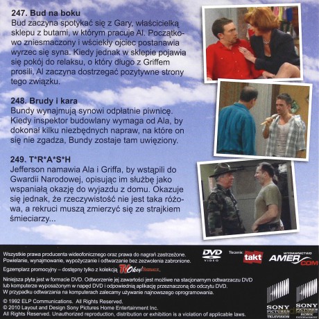 Świat według Bundych 83 [DVD]