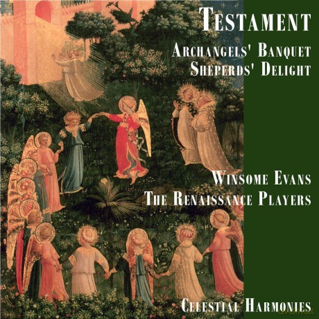 Winsome Evans: Testament: Archangels' Banquet/shepherds' Delight [2CD]