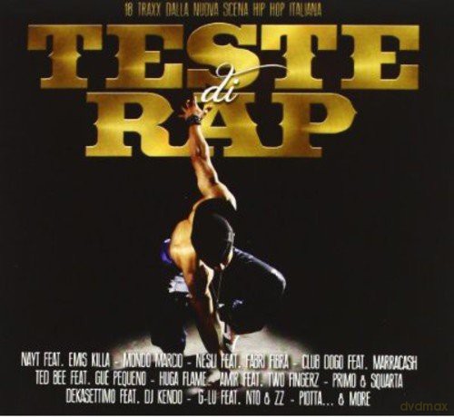 Teste Di Rap [CD]