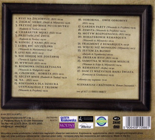 Kamila Klimczak: Rysy na życiorysie (digipack) [CD]