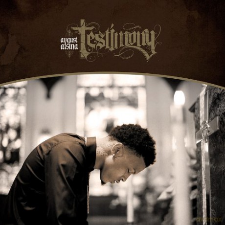 August Alsina: Testimony [CD]
