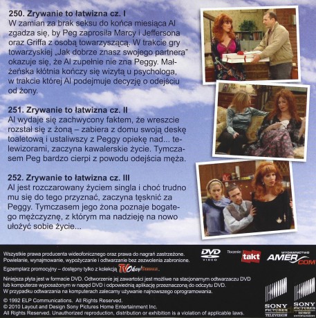 Świat według Bundych 84 [DVD]