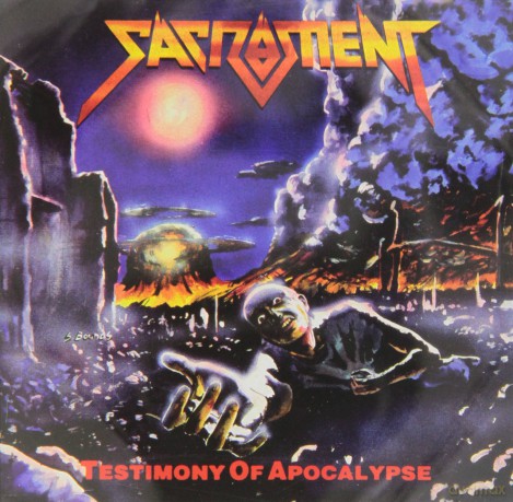 Sacrament: Testimony of Apocalypse [CD]