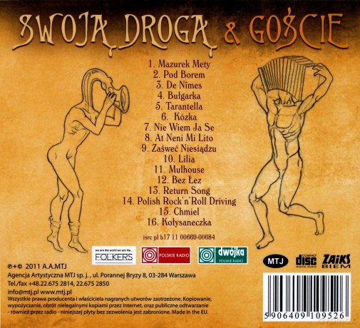 Swoją Drogą: Swoją Drogą i Goście (digipack) [CD]