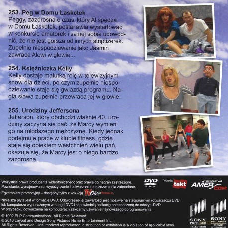 Świat według Bundych 85 [DVD]