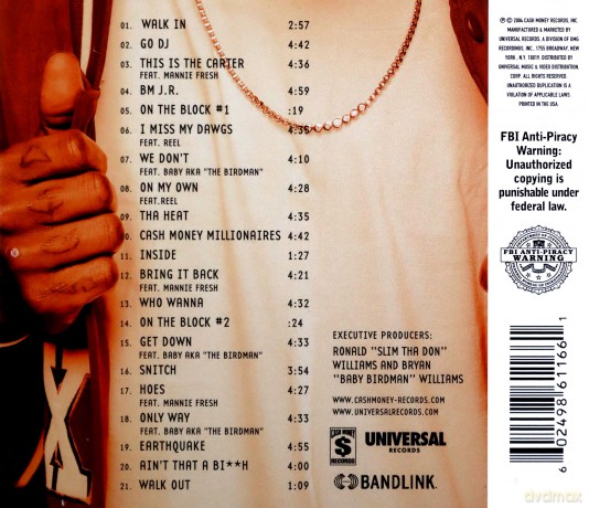 Lil Wayne: Tha Carter [CD]