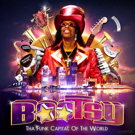 Bootsy Collins: Tha Funk Capitol of the World [CD]
