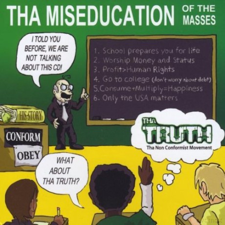 Tha Truth: Tha Miseducation of the Masses [CD]