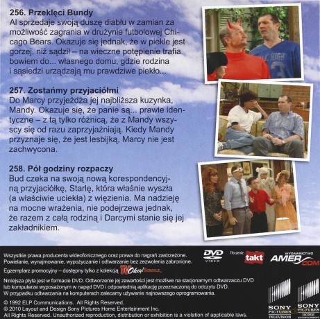 Świat według Bundych 86 [DVD]