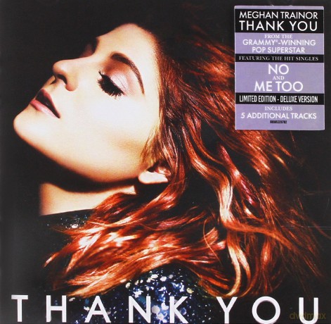 Meghan Trainor: Thank You [CD]