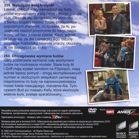 Świat według Bundych 87 [DVD]