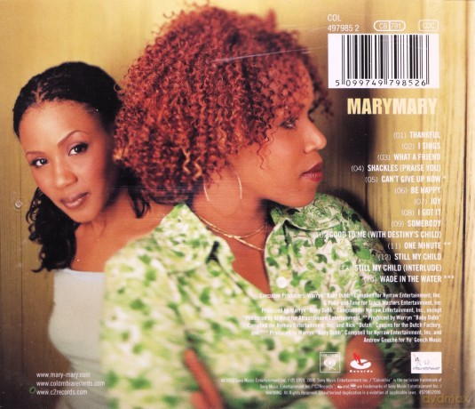 Mary Mary: Thankful [CD]
