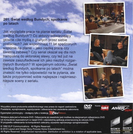Świat według Bundych 88 [DVD]