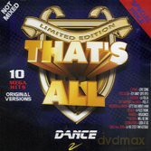 That's All - Dance [CD]