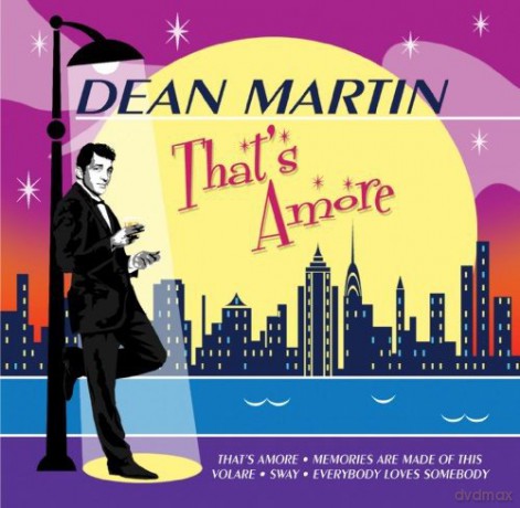 Dean Martin: That's Amore [CD]