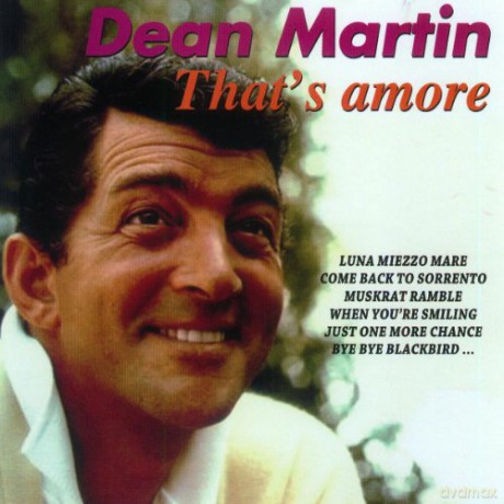 Martin Dean: That's Amore [CD]