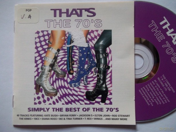 Thats The 70's [2CD]