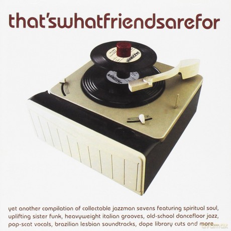 That's What Friends Are For [CD]