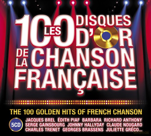 The 100 Golden Hits Of French Chanson [5CD]