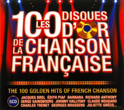 The 100 Golden Hits Of French Chanson [5CD]