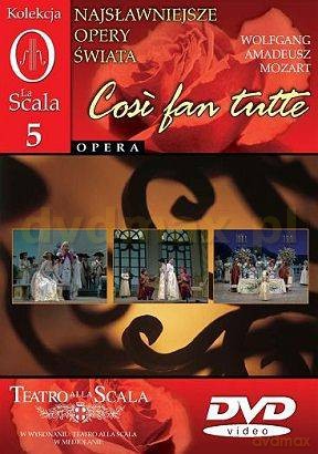 Kolekcja La Scala: Opera 05 - Cosi fan Tutte [DVD]