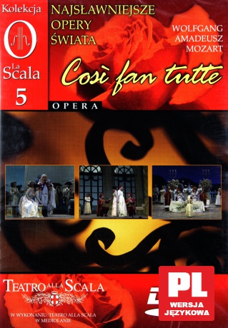 Kolekcja La Scala: Opera 05 - Cosi fan Tutte [DVD]