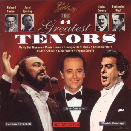 The 14 Greatest Tenors [CD]