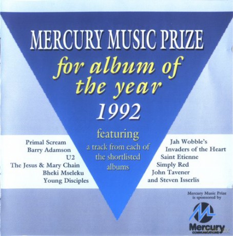 The 1992 Mercury Music Prize Sampler [CD]