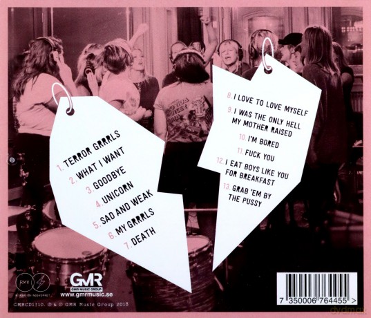 Riot Grrrl Sessions: The 1st Session [CD]