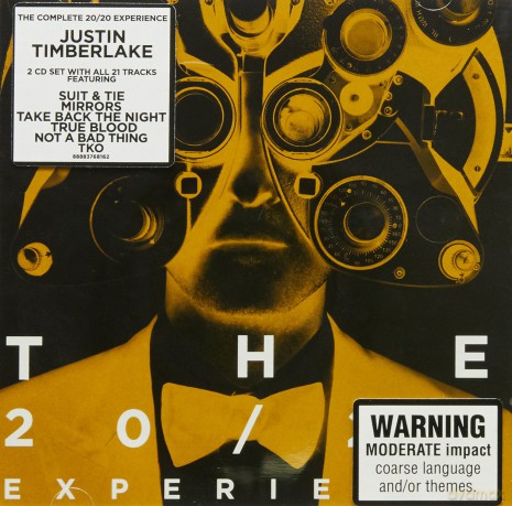 Justin Timberlake: The 20/20 Experience - The Complete Experience [2CD]