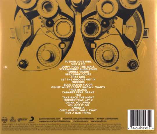 Justin Timberlake: The 20/20 Experience - The Complete Experience [2CD]