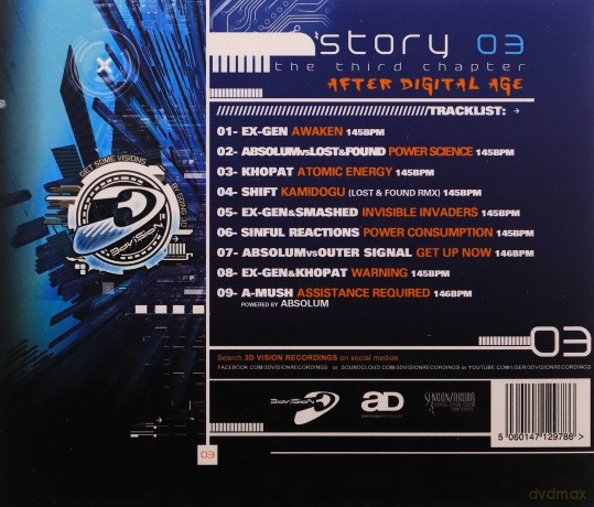 The 3d Story - Aftertal Age [CD]