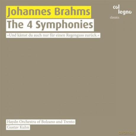 Johannes Brahms: The 4 Symphonies [3CD]