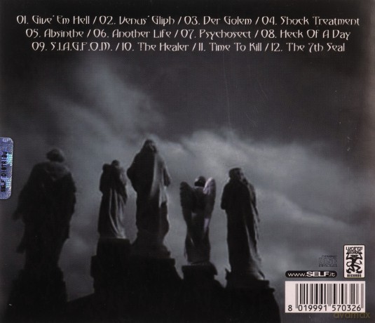 Death Ss: The 7th Seal [CD]