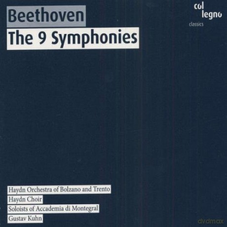 Ludwig Van Beethoven: The 9 Symphonies [5CD]