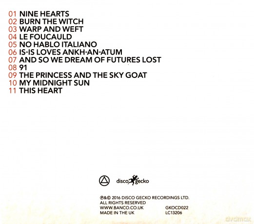 Banco De Gaia: The 9th Of Nine Hearts [CD]