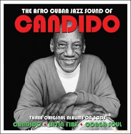 Candido: The Afro Cuban Jazz Sound of Candido [3CD]