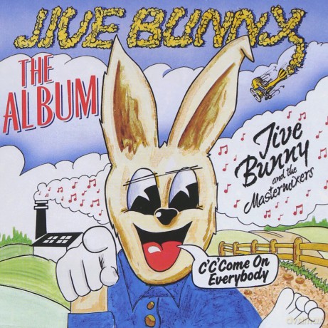 Jive Bunny: The Album [CD]