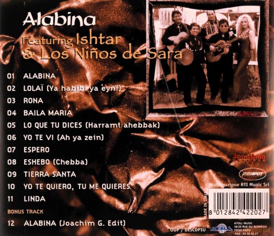 Alabina: The Album [CD]