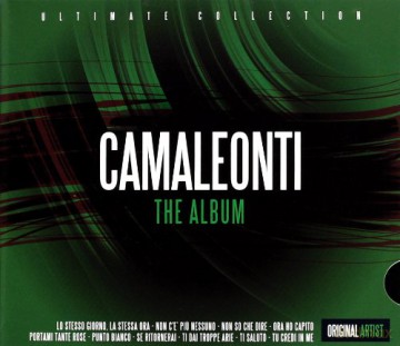 Camaleonti: The Album [CD]