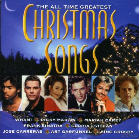 The All Time Greatest Christmas Songs [2CD]