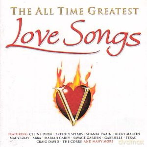 The All Time Greatest Love Songs Vol.5 [CD]