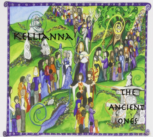 Kellianna: The Ancient Ones [CD]