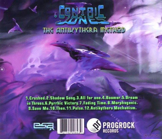 Centric Jones: The Antikythera Method [CD]