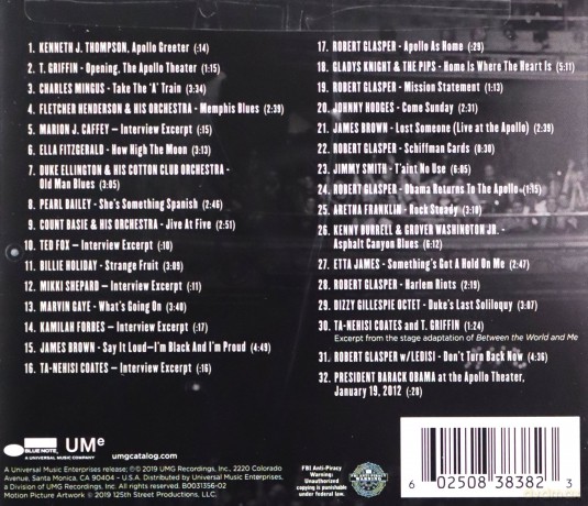 The Apollo [CD]
