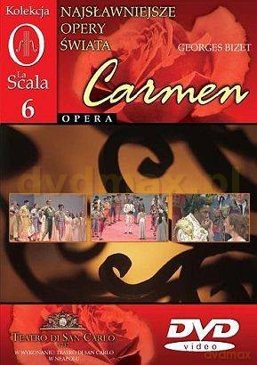 Kolekcja La Scala: Opera 06 - Carmen [DVD]