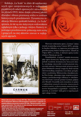 Kolekcja La Scala: Opera 06 - Carmen [DVD]