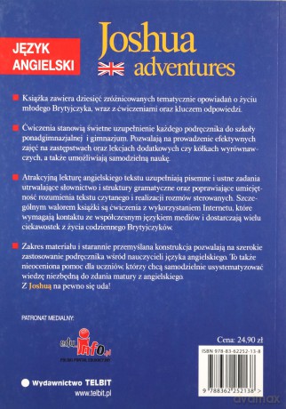 Joshua adventures. Podręcznik nie tylko dla maturzystów - Gabriela Oberda [KSIĄŻKA]